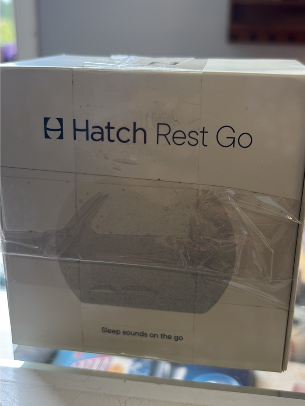 Hatch Portable Round Remote Control in Cream - Picture 4 of 5